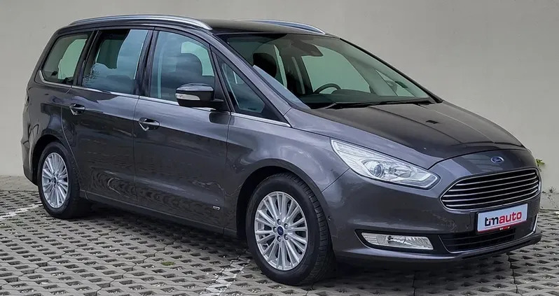 samochody osobowe Ford Galaxy cena 98277 przebieg: 124000, rok produkcji 2016 z Zakroczym